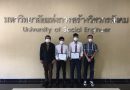 นักศึกษาสาขาเทคโนโลยีไฟฟ้าอุตสาหกรรมคว้า 2 รางวัลในการนำเสนอภาคบรรยาย